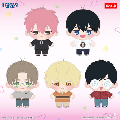 Tamon’s B‑Side - FACE Plush (5 Types) [Pre-Order Nov 2026]