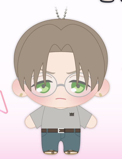 Tamon’s B‑Side - FACE Plush (5 Types) [Pre-Order Nov 2026]