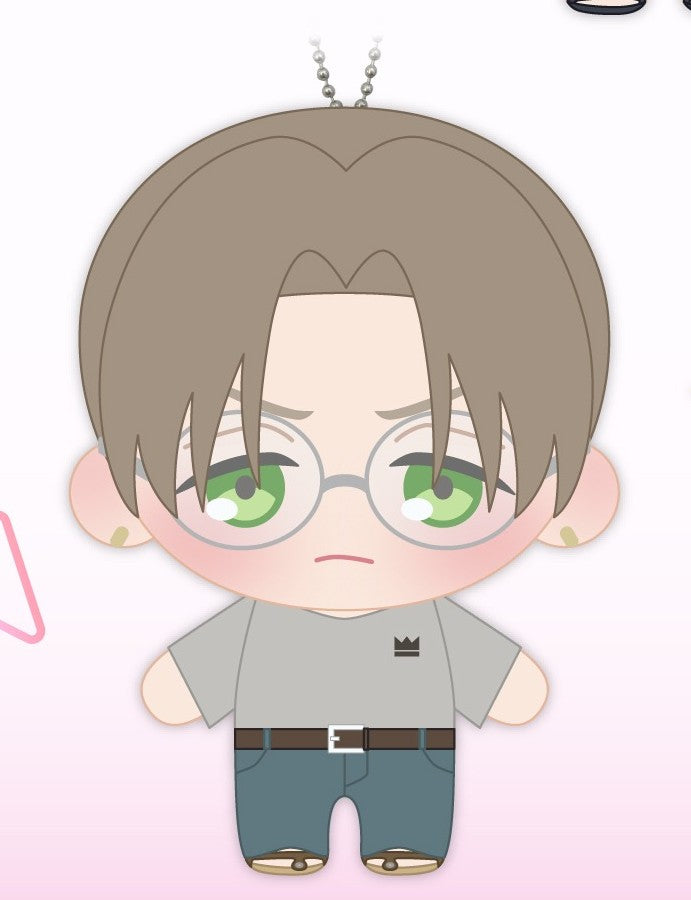 Tamon’s B‑Side - FACE Plush (5 Types) [Pre-Order Nov 2026]