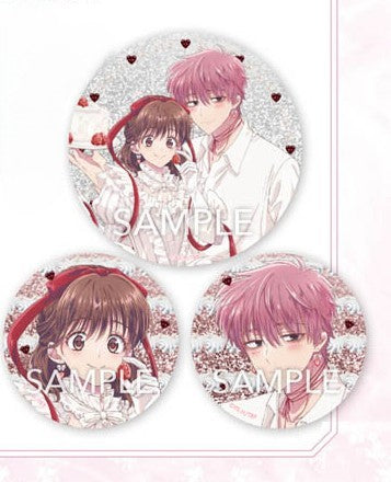 Tamon’s B‑Side -Glitter Can Badge Complete Set of 3 Types [Pre-Order Oct 2026]