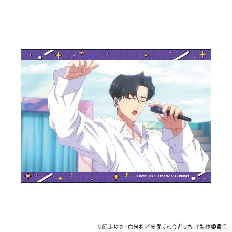 Tamon’s B‑Side - L Size Random Bromide Chess Ver. Complete Set of 10 Types [Pre-Order Aug 2026]