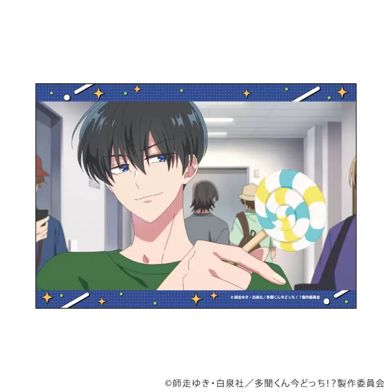 Tamon’s B‑Side - L Size Random Bromide Chess Ver. Complete Set of 10 Types [Pre-Order Aug 2026]