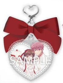 Tamon’s B‑Side - Ribbon Attached Acrylic Charm [Pre-Order Oct 2026]