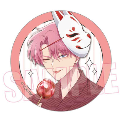 Tamon’s B‑Side - Trading Can Badge 4 Seasons Date Outfit Ver. [Pre-Order Sep 2026]
