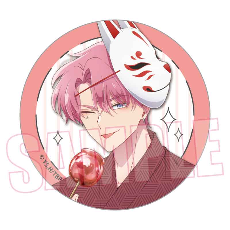 Tamon’s B‑Side - Trading Can Badge 4 Seasons Date Outfit Ver. [Pre-Order Sep 2026]