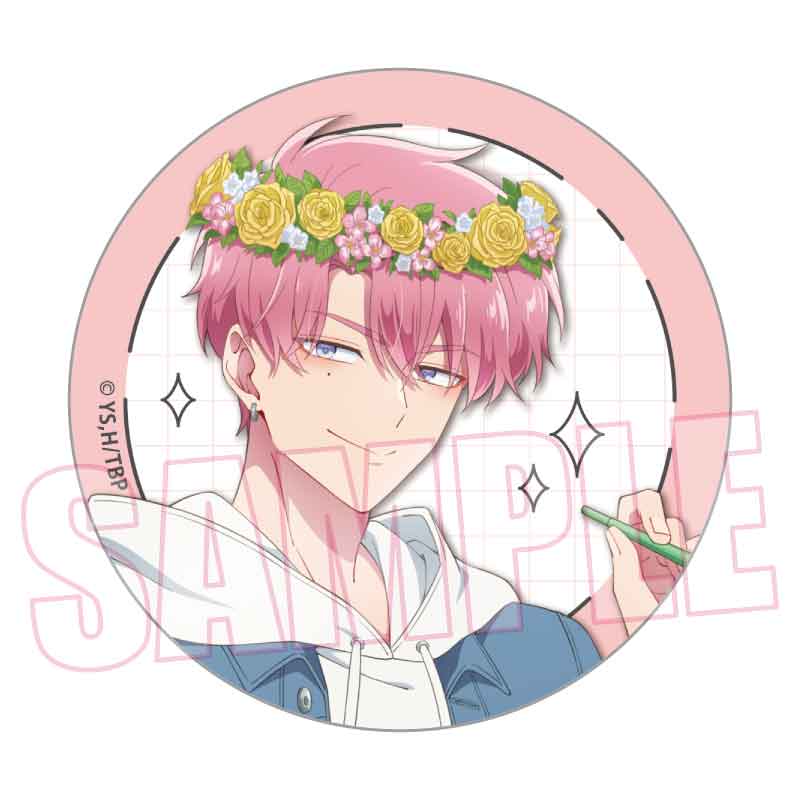 Tamon’s B‑Side - Trading Can Badge 4 Seasons Date Outfit Ver. [Pre-Order Sep 2026]