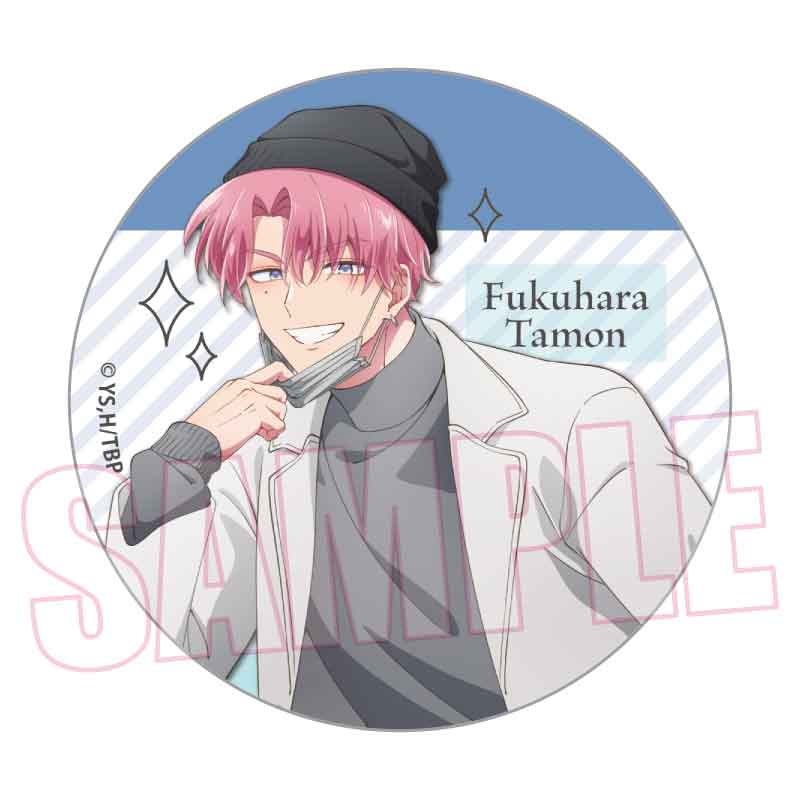 Tamon’s B‑Side - Trading Can Badge 4 Seasons Date Outfit Ver. [Pre-Order Sep 2026]