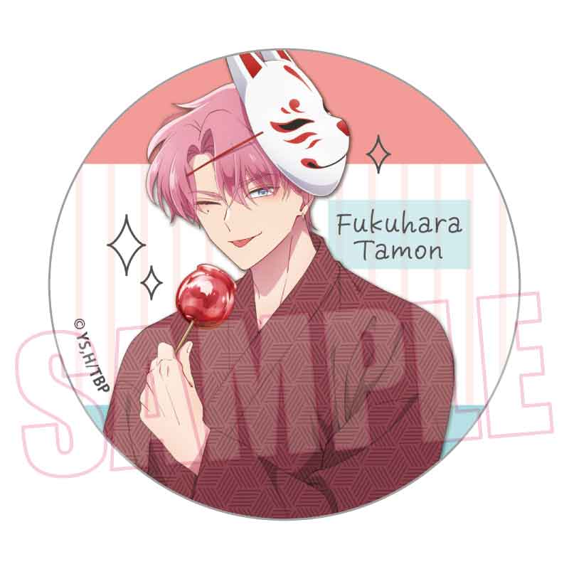 Tamon’s B‑Side - Trading Can Badge 4 Seasons Date Outfit Ver. [Pre-Order Sep 2026]