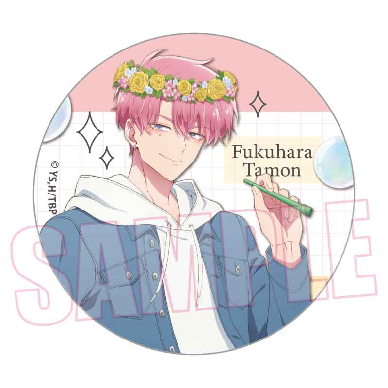 Tamon’s B‑Side - Trading Can Badge 4 Seasons Date Outfit Ver. [Pre-Order Sep 2026]