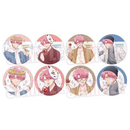 Tamon’s B‑Side - Trading Can Badge 4 Seasons Date Outfit Ver. [Pre-Order Sep 2026]