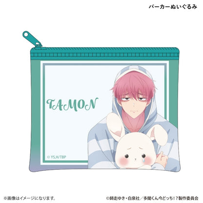 Tamon’s B‑Side - Which Tamon-kun do you support!? Ver. Clear Pouch (3 Types) [Pre-Order Oct 2026]
