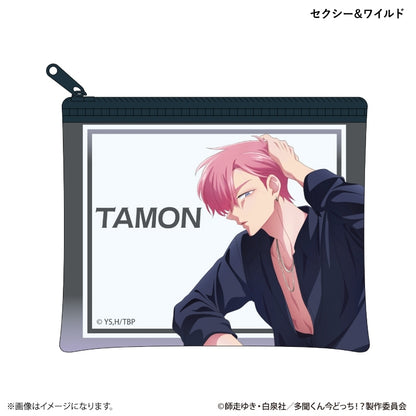 Tamon’s B‑Side - Which Tamon-kun do you support!? Ver. Clear Pouch (3 Types) [Pre-Order Oct 2026]
