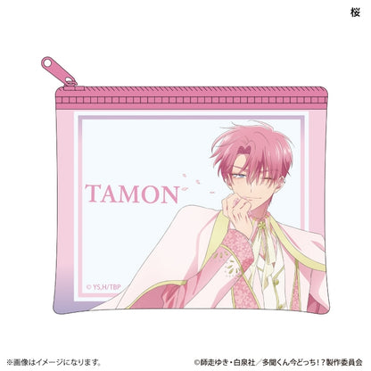 Tamon’s B‑Side - Which Tamon-kun do you support!? Ver. Clear Pouch (3 Types) [Pre-Order Oct 2026]
