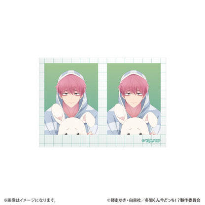 Tamon’s B‑Side - Which Tamon-kun do you support!? Ver. Sticker Collection Complete Set of 6 Types [Pre-Order Oct 2026]
