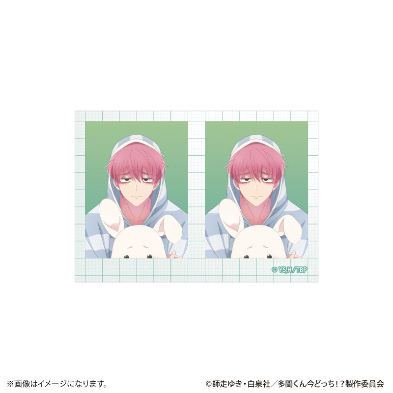 Tamon’s B‑Side - Which Tamon-kun do you support!? Ver. Sticker Collection Complete Set of 6 Types [Pre-Order Oct 2026]