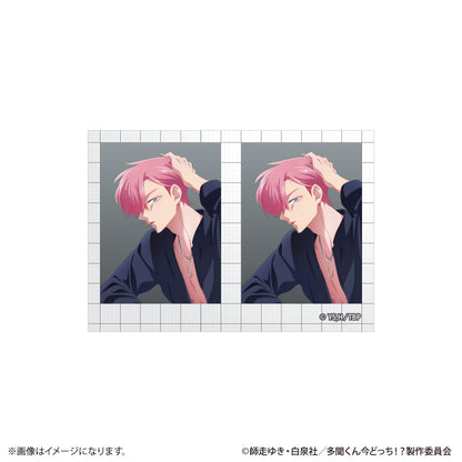 Tamon’s B‑Side - Which Tamon-kun do you support!? Ver. Sticker Collection Complete Set of 6 Types [Pre-Order Oct 2026]