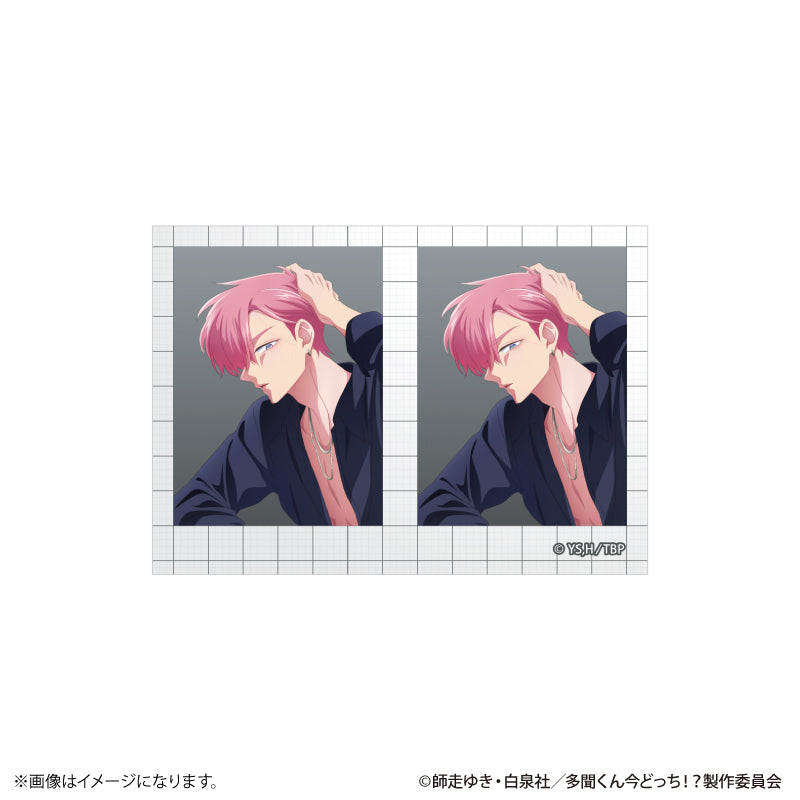 Tamon’s B‑Side - Which Tamon-kun do you support!? Ver. Sticker Collection Complete Set of 6 Types [Pre-Order Oct 2026]