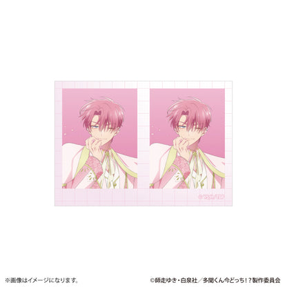 Tamon’s B‑Side - Which Tamon-kun do you support!? Ver. Sticker Collection Complete Set of 6 Types [Pre-Order Oct 2026]