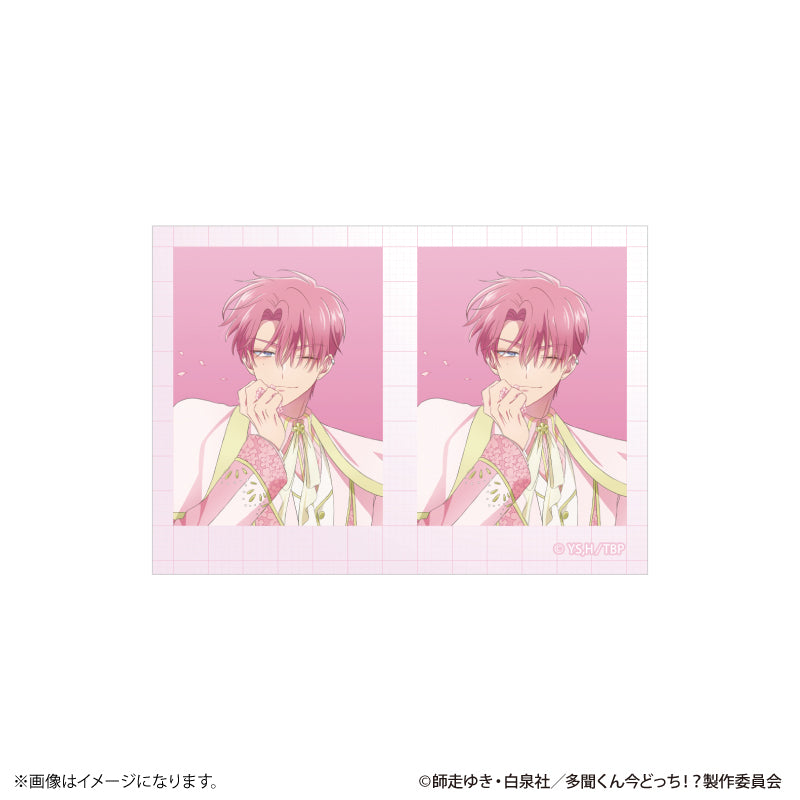 Tamon’s B‑Side - Which Tamon-kun do you support!? Ver. Sticker Collection Complete Set of 6 Types [Pre-Order Oct 2026]