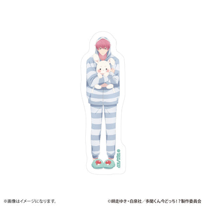 Tamon’s B‑Side - Which Tamon-kun do you support!? Ver. Sticker Collection Complete Set of 6 Types [Pre-Order Oct 2026]