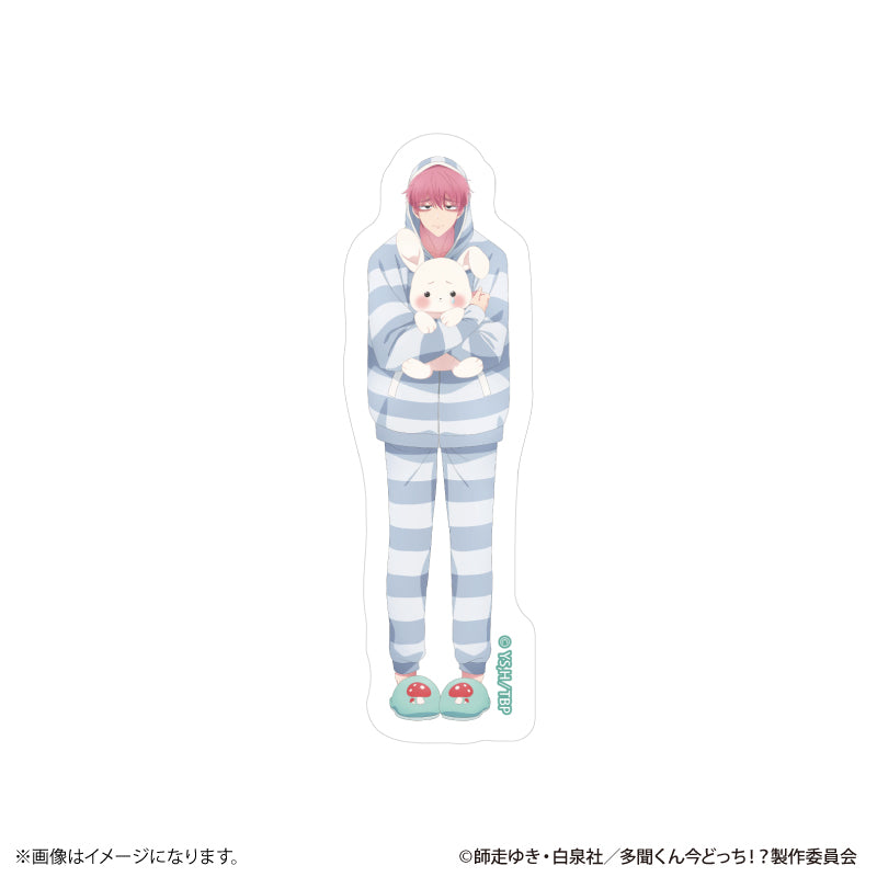Tamon’s B‑Side - Which Tamon-kun do you support!? Ver. Sticker Collection Complete Set of 6 Types [Pre-Order Oct 2026]