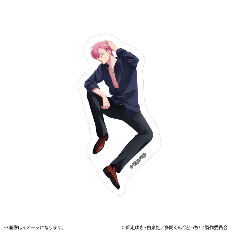 Tamon’s B‑Side - Which Tamon-kun do you support!? Ver. Sticker Collection Complete Set of 6 Types [Pre-Order Oct 2026]