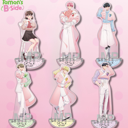 Tamon’s B‑Side FACE Cafe - Acrylic Stand (6 Types)