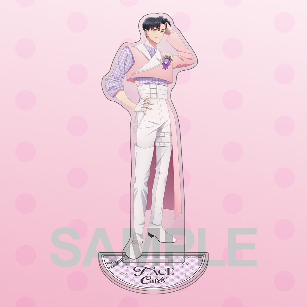 Tamon’s B‑Side FACE Cafe - Acrylic Stand (6 Types)