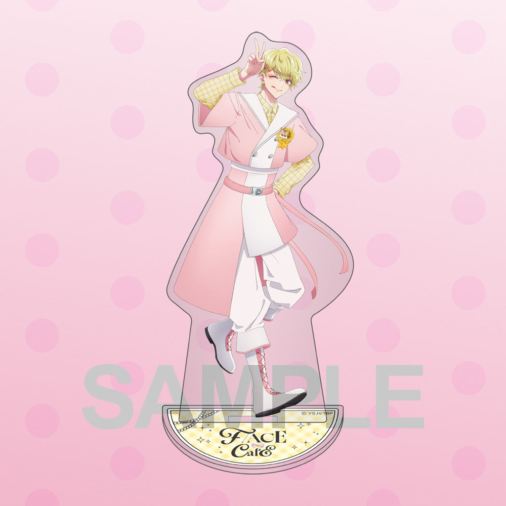 Tamon’s B‑Side FACE Cafe - Acrylic Stand (6 Types)