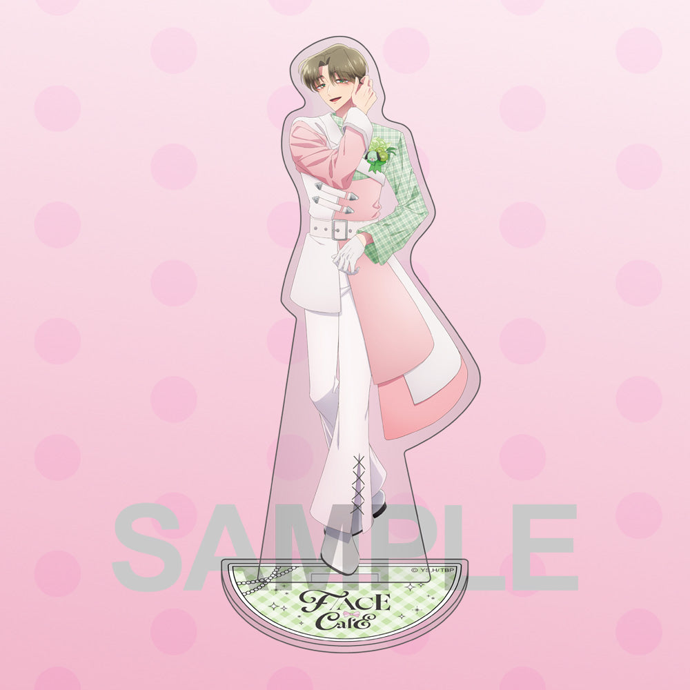 Tamon’s B‑Side FACE Cafe - Acrylic Stand (6 Types)