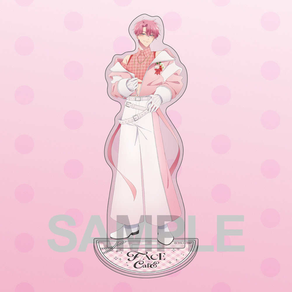 Tamon’s B‑Side FACE Cafe - Acrylic Stand (6 Types)