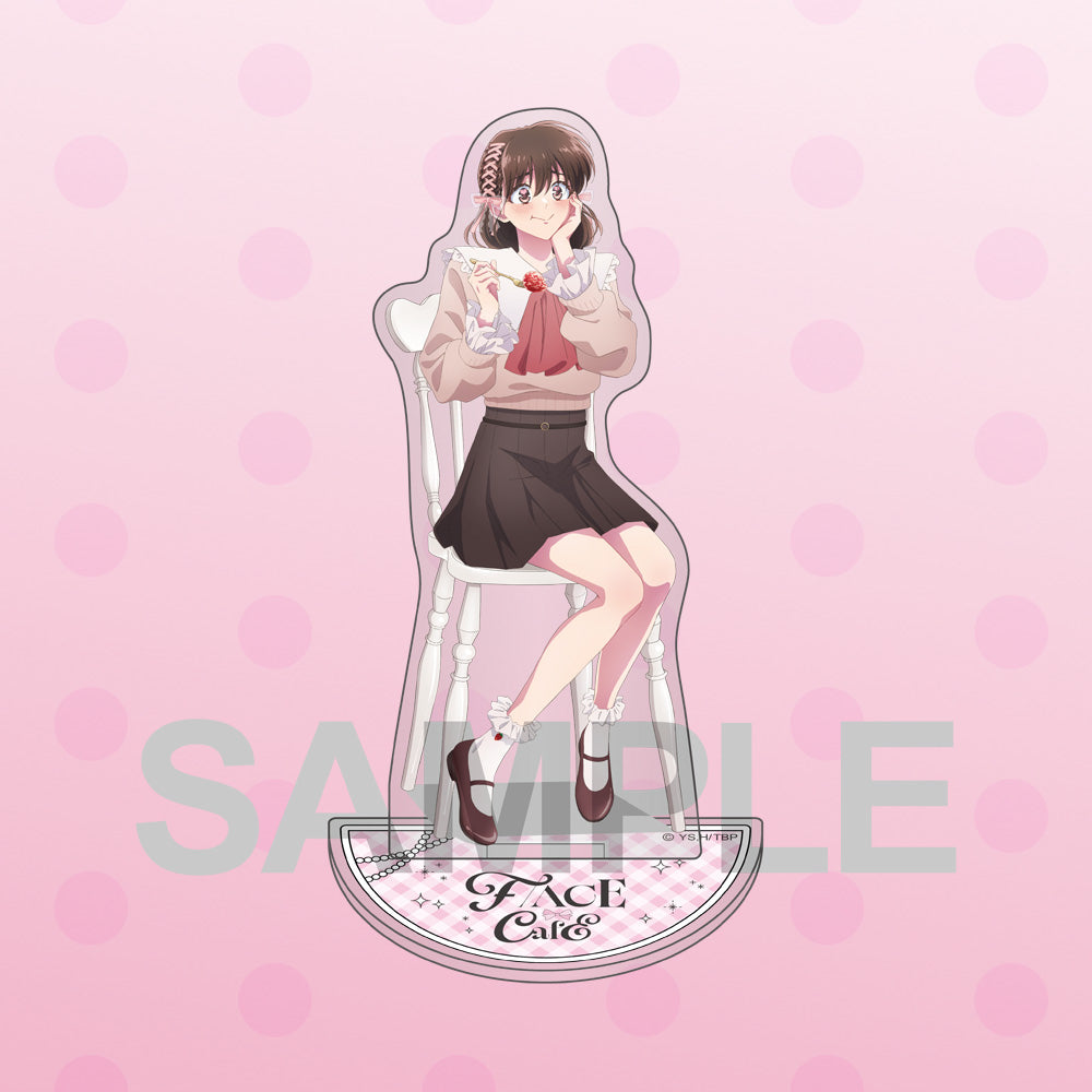 Tamon’s B‑Side FACE Cafe - Acrylic Stand (6 Types)