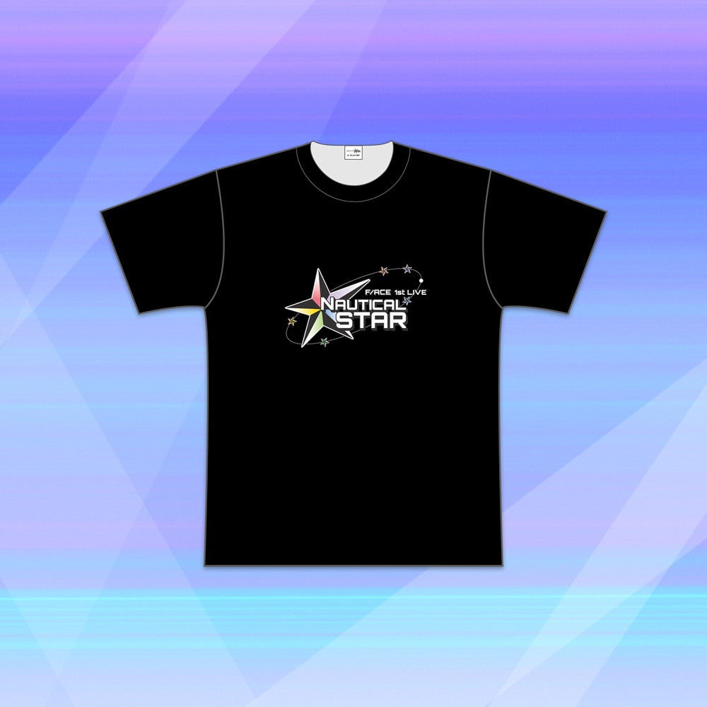 Tamon’s B‑Side F/ACE First Live - Nautical Star Live T-Shirt Black [Pre-Order Nov 2026]
