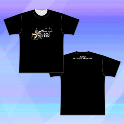 Tamon’s B‑Side F/ACE First Live - Nautical Star Live T-Shirt Black [Pre-Order Nov 2026]