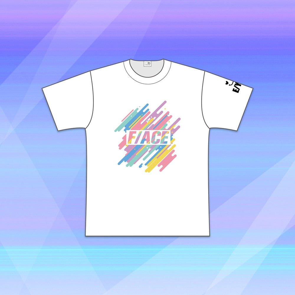 Tamon’s B‑Side F/ACE First Live - Nautical Star Live T-Shirt White [Pre-Order Nov 2026]