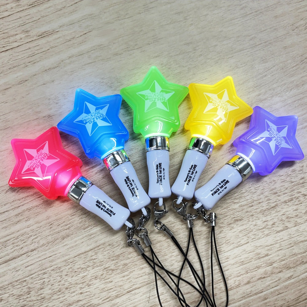 Tamon’s B‑Side F/ACE First Live - Nautical Star Mini Penlight Complete Set of 5 Types [Pre-Order Nov 2026]
