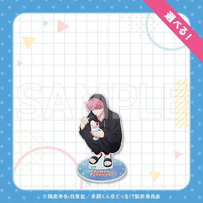 Tamon’s B‑Side Kotobukiya Kuji- S-3 Prize Tamon Fukuhara Acrylic Stand Clingy Ver. (Retro Marine ver.)