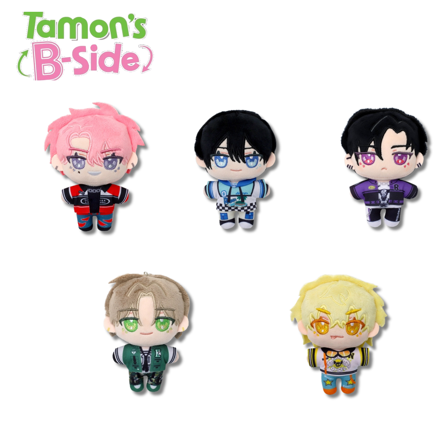 Tamon’s B‑Side - Mascot Plush (5 Types) [Pre-Order Jul 2026]