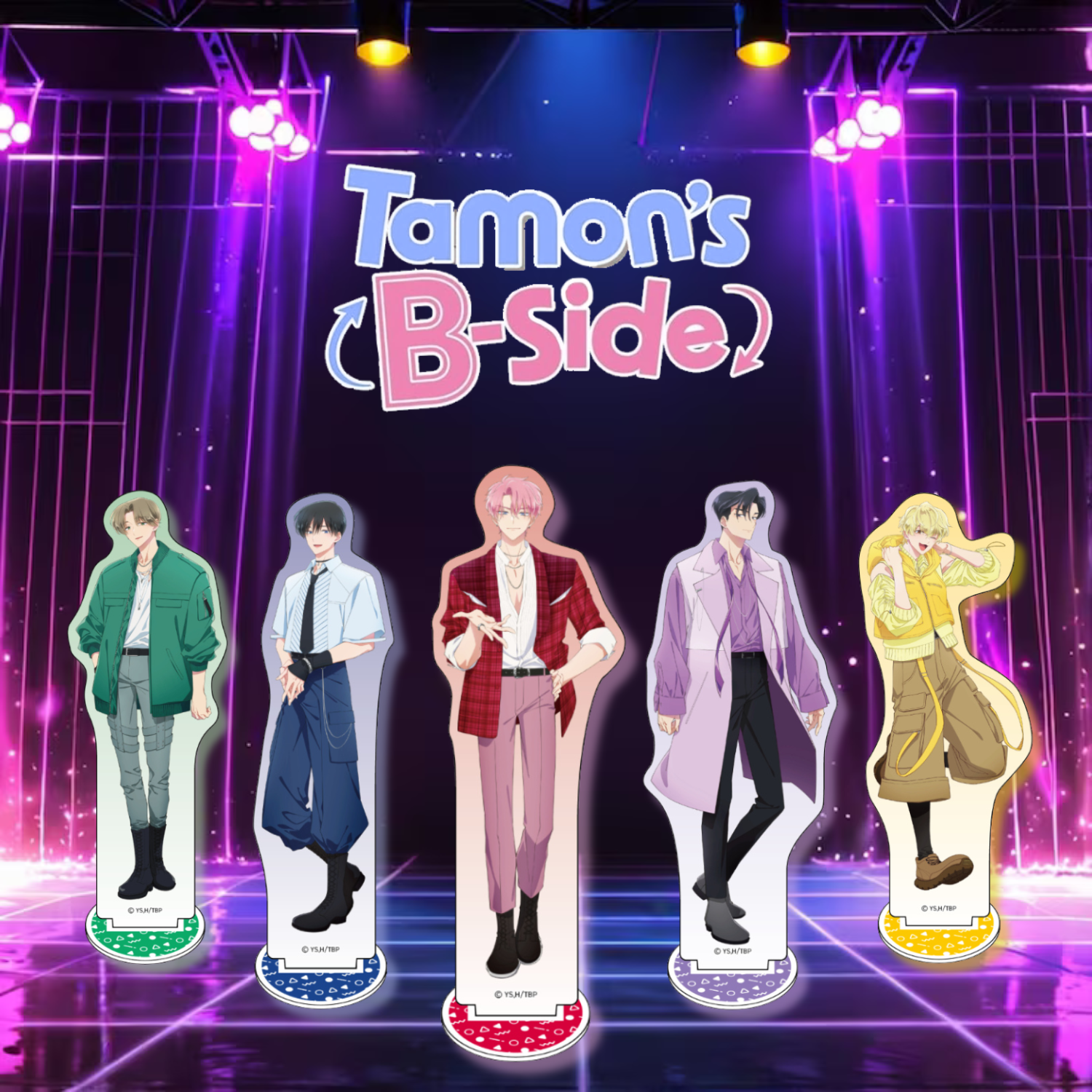 Tamon’s B‑Side - Lame Acrylic Stand (5 Types) [Pre-Order Mar 2026]