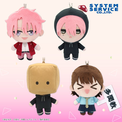 Tamon’s B‑Side - Tamon Plushes (4 Types) [Pre-Order Aug 2026]