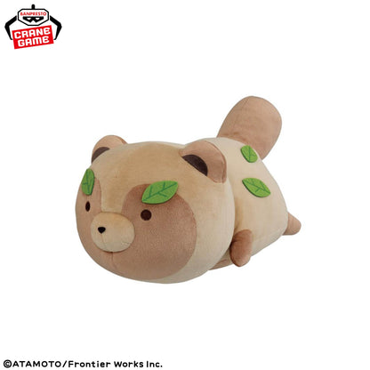 Tanuki & Kitsune Fluffy Plushes - Tanuki and Kitsune Passing Through (2 Types) [Pre-Order Feb 2026]