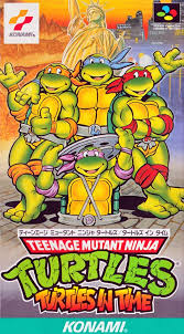 [USED JAPAN] Teenage Mutant Ninja Turtles - Turtles in Time Super Famicom