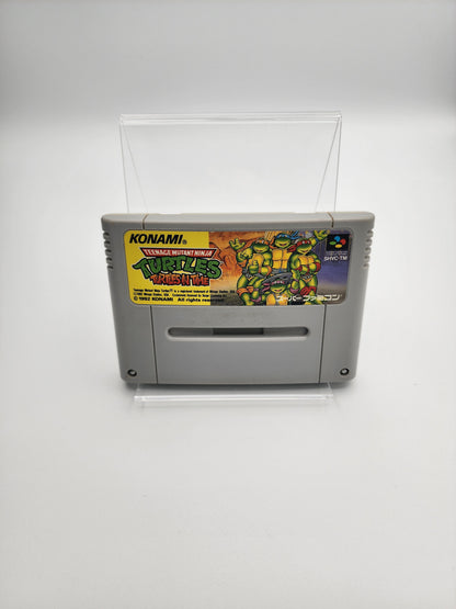 [USED JAPAN] Teenage Mutant Ninja Turtles - Turtles in Time Super Famicom