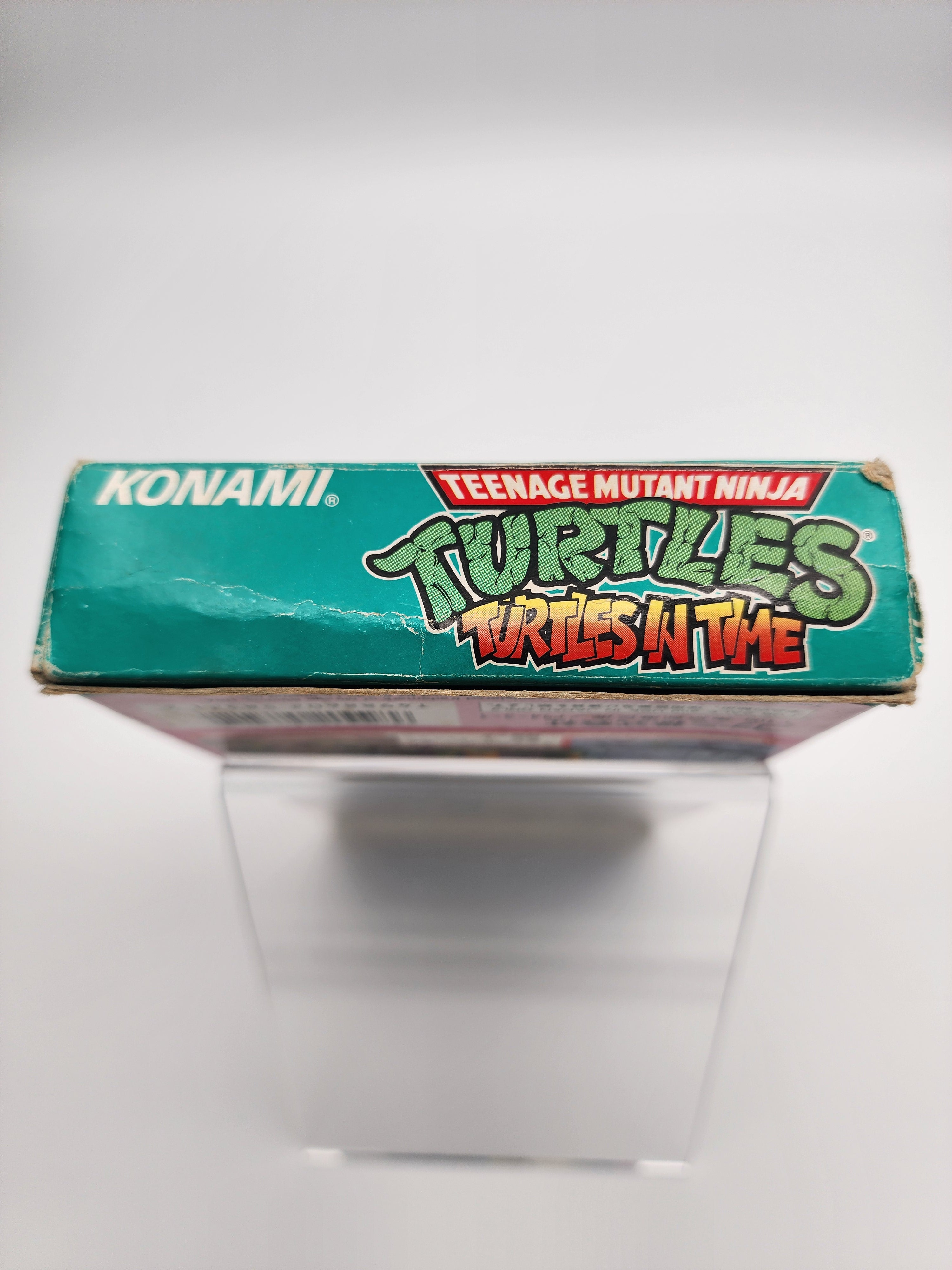 USED JAPAN] Teenage Mutant Ninja Turtles - Turtles in Time Super