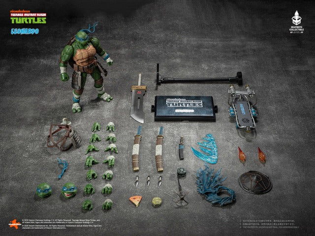 Teenage Mutant Ninja Turtles 1/9 Scale Action Figure Deluxe