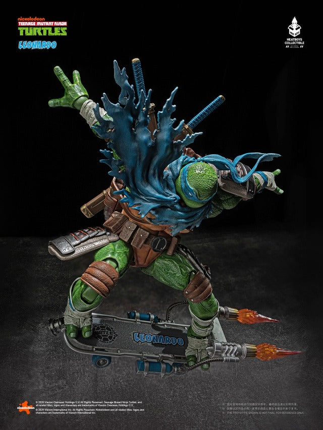 Teenage Mutant Ninja Turtles 1/9 Scale Action Figure Deluxe