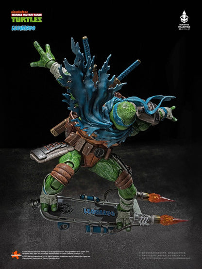 Teenage Mutant Ninja Turtles 1/9 Scale Action Figure Deluxe Edition - Leonardo [Pre-Order Sep 2026]