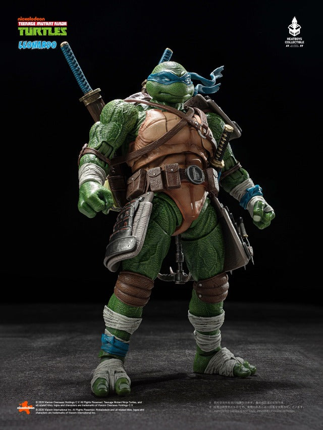 Teenage Mutant Ninja Turtles 1/9 Scale Action Figure Deluxe Edition - Leonardo [Pre-Order Sep 2026]