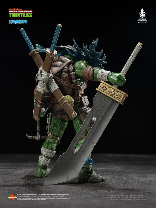 Teenage Mutant Ninja Turtles 1/9 Scale Action Figure Deluxe