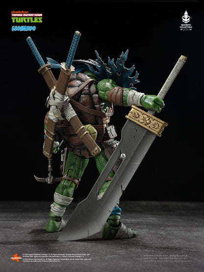 Teenage Mutant Ninja Turtles 1/9 Scale Action Figure Deluxe Edition - Leonardo [Pre-Order Sep 2026]